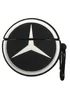 Силиконовый футляр Brand для наушников AirPods 3 + карабин Mercedes