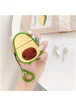 Силиконовый футляр Smile Fruits series для наушников AirPods Avocado kid