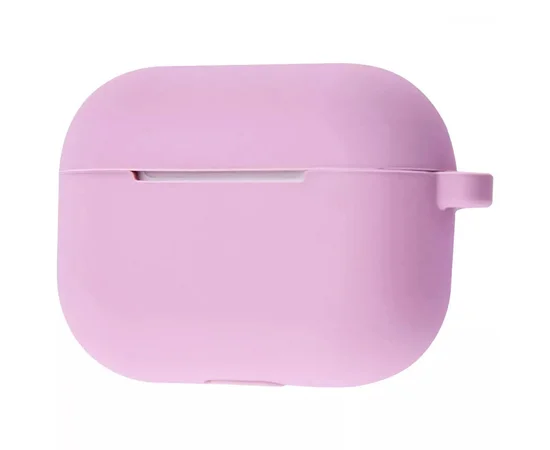 Силиконовый футляр для наушников AirPods Pro 2 Сиреневый / Lilac