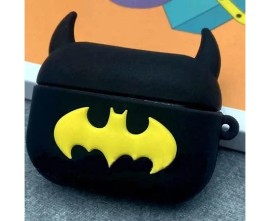 Силиконовый футляр Marvel & DC series для наушников AirPods 3 + кольцо Batman New 1