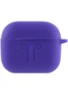 Силиконовый футляр для наушников AirPods 3 Фиолетовый / Ultra Violet