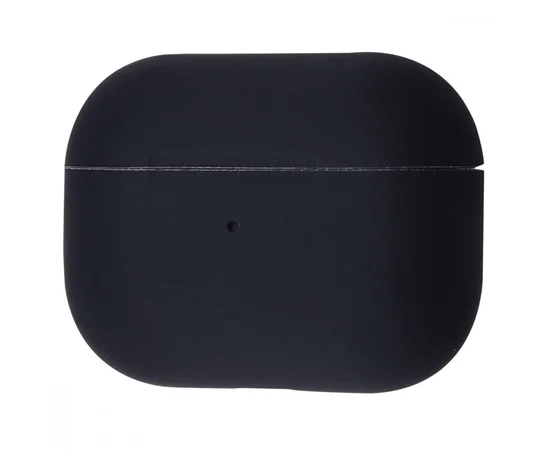Силиконовый футляр для наушников AirPods Pro Черный / Black