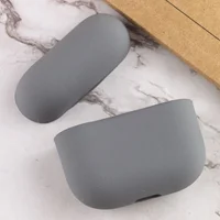 Силиконовый футляр для наушников AirPods 3 Серый / Gray