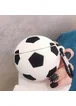 Силиконовый футляр Brand для наушников AirPods 1/2 + карабин Football