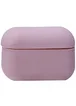 Силиконовый футляр для наушников AirPods Pro 2 Розовый / Pink Sand
