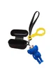 Силиконовый футляр Cute Charm для наушников AirPods Pro Kaws / Синий