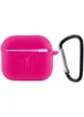 Силиконовый футляр для наушников AirPods 3 Розовый / Shiny pink