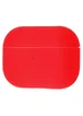 Силиконовый футляр для наушников AirPods Pro 2 Красный / Red