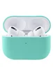 Силиконовый футляр для наушников AirPods Pro Бирюзовый / Ice Blue