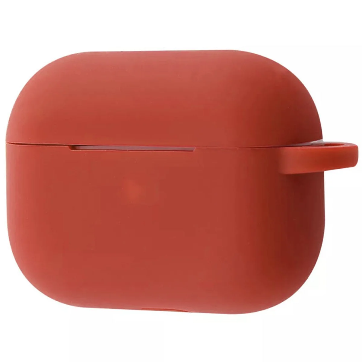 Силиконовый футляр для наушников AirPods Pro 2 Бордовый / Plum