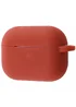Силиконовый футляр для наушников AirPods Pro 2 Бордовый / Plum