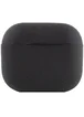 Силиконовый футляр для наушников AirPods 3 Черный / Black