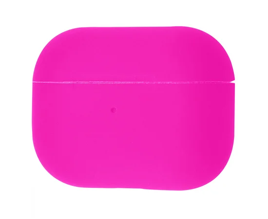 Силиконовый футляр для наушников AirPods Pro Розовый / Barbie pink