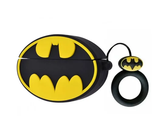 Силиконовый футляр Marvel & DC series для наушников AirPods 3 + кольцо Batman New 2