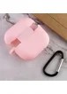 Силиконовый футляр для наушников AirPods 3 Розовый / Light pink