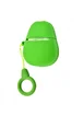 Силиконовый футляр Smile Fruits series для наушников AirPods 1/2 + кольцо Avocado