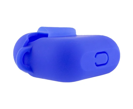Силиконовый футляр для наушников AirPods 3 Синий / Shiny blue