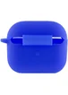 Силиконовый футляр для наушников AirPods 3 Синий / Shiny blue