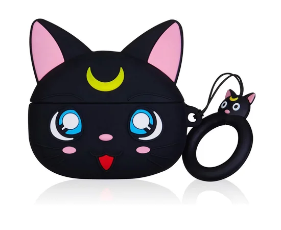 Силиконовый футляр Cartoons&Heroes для наушников AirPods Pro + кольцо Артемис