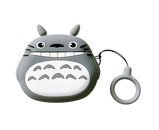 Силиконовый футляр Cartoons&Heroes для наушников AirPods 3 + кольцо Тоторо