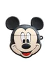 Силиконовый футляр Disney series для наушников AirPods + карабин Микки Маус