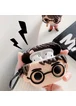 Силиконовый футляр Harry Potter для наушников AirPods 1/2 + карабин Гарри Поттер