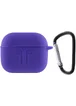 Силиконовый футляр для наушников AirPods 3 Фиолетовый / Ultra Violet
