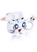 Силиконовый футляр Cartoons&Heroes для наушников AirPods Pro + кольцо Луна
