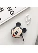 Силиконовый футляр Disney series для наушников AirPods + карабин Микки Маус