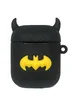 Силиконовый футляр Marvel & DC series для наушников AirPods 1/2 + кольцо Batman New 1