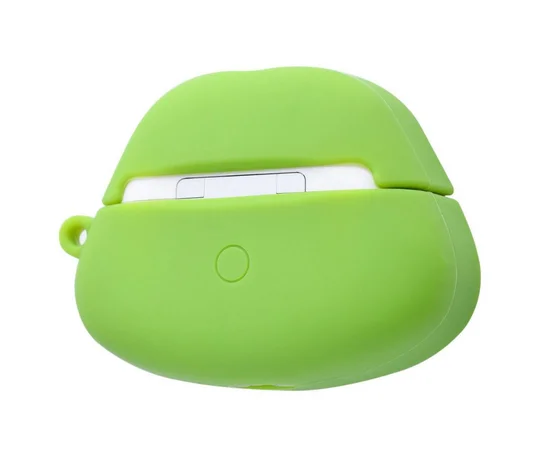 Силиконовый футляр Food для наушников AirPods Pro + кольцо Авокадо