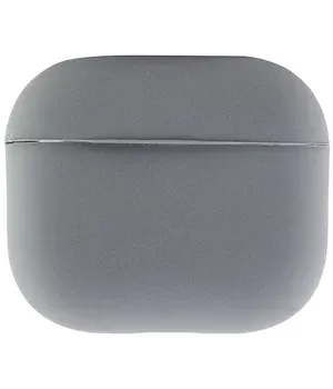 Силіконовий футляр для навушників AirPods 3 Сірий / Gray