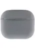 Силиконовый футляр для наушников AirPods 3 Серый / Gray