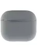 Силіконовий футляр для навушників AirPods 3 Сірий / Gray