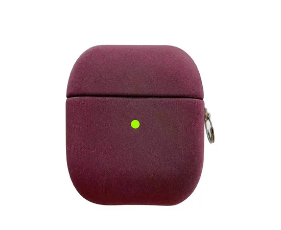 Футляр FineWoven (AAA) для Apple AirPods 1/2 Mulberry