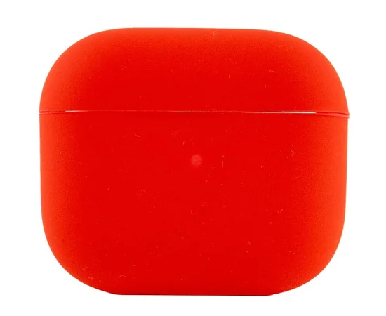 Силіконовий футляр для навушників AirPods 3 Червоний / Red
