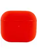 Силіконовий футляр для навушників AirPods 3 Червоний / Red