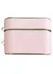 Шкіряний футляр Suitcase для навушників AirPods 3 Pink