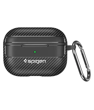 Футляр SGP Shockproof для наушников Airpods 1/2 Black