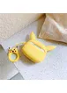 Силиконовый футляр Cartoons&Heroes для наушников AirPods Pro + кольцо Пикачу