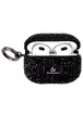 TPU чехол Bling World Rock Diamond для наушников AirPods Pro / Airpods Pro 2 Черный
