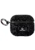 TPU чохол Bling World Rock Diamond для навушників AirPods 3 Чорний