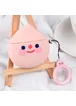 Силіконовий футляр Smile Fruits series для навушників AirPods Peach 2