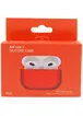 Силіконовий футляр для навушників AirPods 3 Червоний / Red