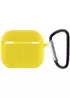 Силиконовый футляр для наушников AirPods 3 Желтый / Neon Yellow