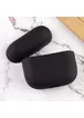 Силиконовый футляр для наушников AirPods 3 Черный / Black
