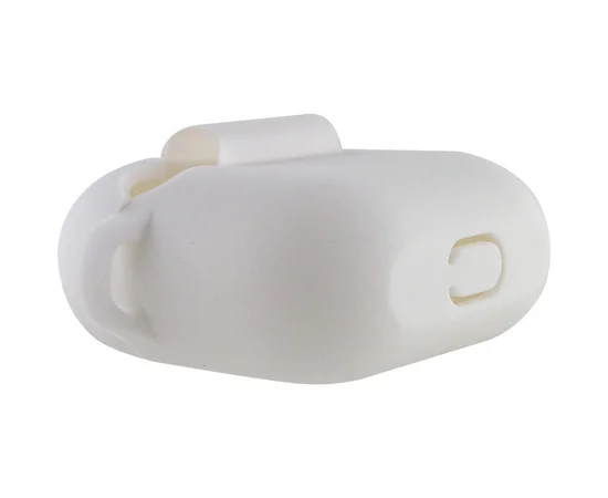 Силіконовий футляр для навушників AirPods 3 Білий / White