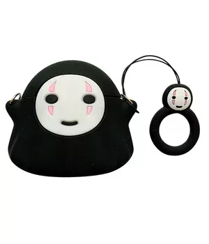 Силиконовый футляр Cartoons&Heroes для наушников AirPods 3 + кольцо Каонаси