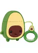 Силиконовый футляр Smile Fruits series для наушников AirPods Avocado kid