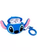 Силиконовый футляр Disney series для наушников AirPods + карабин Стич / Синий